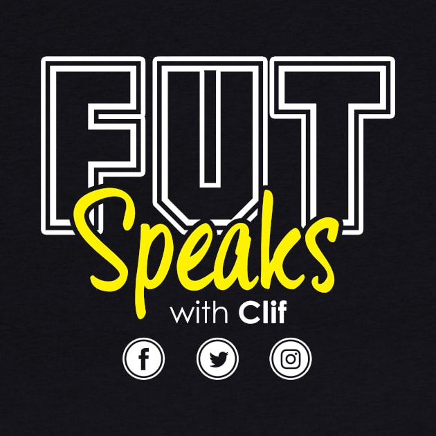 FUT Speaks Podcast T-shirt by futspeakspodcast